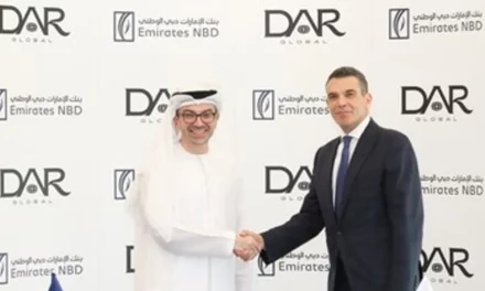 بنك الإمارات دبي الوطني ينفذ تسهيلات قرض مشترك بـ 250 مليون دولار لدار جلوبال