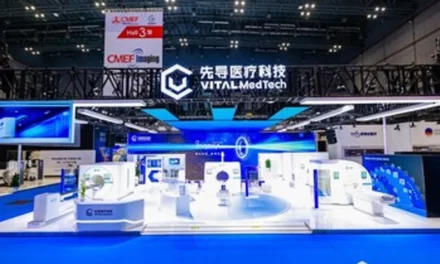VITAL MedTech تكشف عن تكامل رأسي كامل في التصوير الطبي خلال معرض CMEF 2026