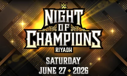 الرياض تستضيف WWE نايت أوف تشامبيونز في يونيو 2026