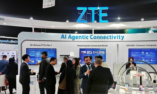 ZTE تعرض حلول 5G-A والذكاء الاصطناعي والطاقة الصفرية الكربون في GITEX Africa 2026 بمراكش