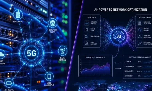 نوكيا و AWS تطلقان حل تقسيم الشبكة بالذكاء الاصطناعي الفاعل للجيل الخامس المتقدم