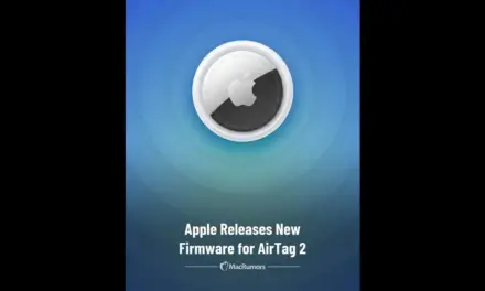 آبل تطلق تحديث AirTag 2 الجديد برقم الإصدار 3.0.49