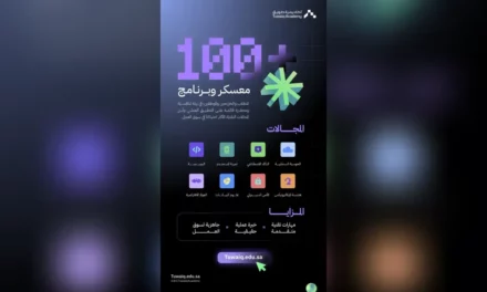 أكاديمية طويق تطلق أكثر من 100 معسكر وبرنامج تقني