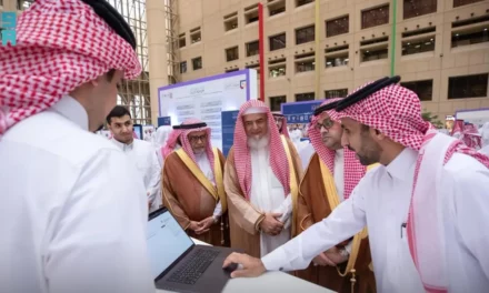 جامعة الملك سعود تعرض مشروع المرتل الذكي لخدمة القرآن الكريم