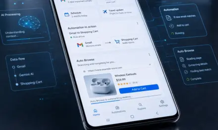 نظام Android يخضع لتطوير شامل بتقنيات الذكاء الاصطناعي في 2026
