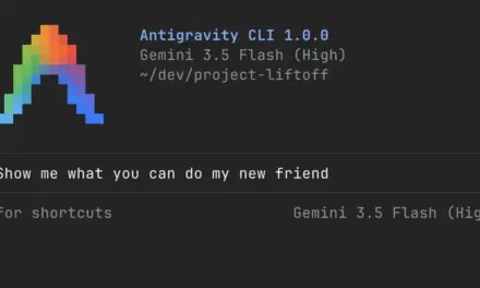 جوجل تطلق أداة Antigravity CLI مع Gemini 3.5 Flash في مؤتمر I/O 2026