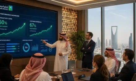 السعودية تتصدر اعتماد الذكاء الاصطناعي عالمياً بتحسينات إنتاجية لدى 60% من الشركات