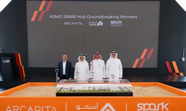 أسمو تدشن تطوير مجمع لوجستي متكامل بمساحة 1.4 مليون متر مربع في سبارك