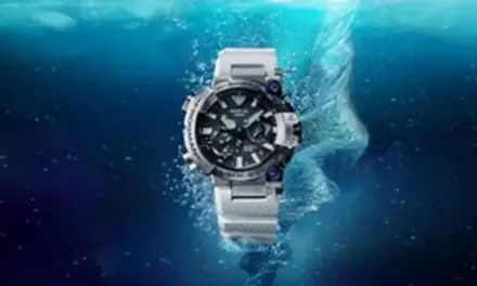 Casio تطلق ساعة MR-G المستوحاة من ظاهرة إصبع الموت الجليدي