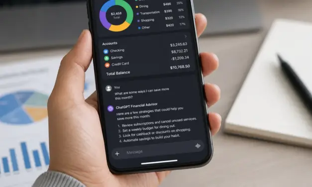 ChatGPT تضيف ميزات المالية الشخصية لمستخدمي Pro في الولايات المتحدة
