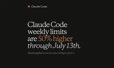 حدود Claude Code الأسبوعية تزيد بنسبة 50% حتى 13 يوليو
