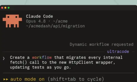 إطلاق ميزة سير العمل الديناميكي في تحديث Claude Code الجديد