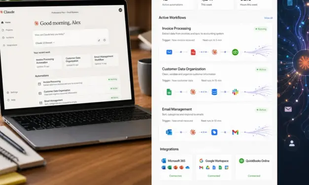 Anthropic تطلق Claude for Small Business لأتمتة العمليات التجارية