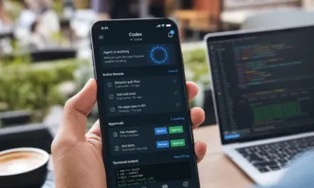 تطبيق Codex للهاتف يصل إلى ChatGPT للعمل عن بعد