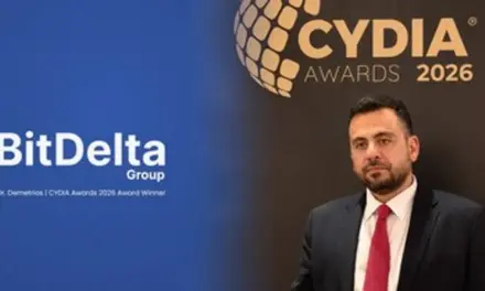 الدكتور ديميتريوس يحصل على جائزة CYDIA 2026 تقديراً لقيادته في BitDelta