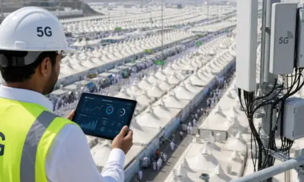 هيئة الاتصالات والفضاء والتقنية تقود العمليات الرقمية لخدمة ضيوف الرحمن في موسم 1447 هـ