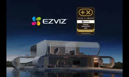 تكريم EZVIZ بلقب مبتكر التصميم لعام 2026 في جوائز Plus X Award