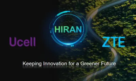 شراكة بين ZTE وUcell لنشر حل الشبكة الخضراء بالذكاء الاصطناعي