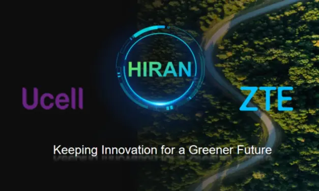 شراكة بين ZTE وUcell لنشر حل الشبكة الخضراء بالذكاء الاصطناعي