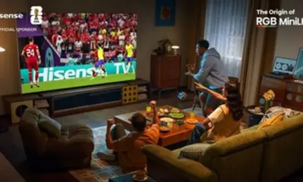 Hisense تطلق حملتها لكأس العالم FIFA 2026 بتقنية RGB MiniLED