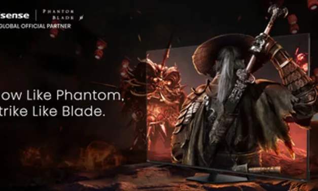 هايسنس تتعاون مع Phantom Blade Zero لتقديم تجربة ألعاب بتقنية RGB