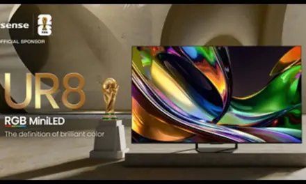 Hisense تطلق سلسلة تلفزيونات UR8 بتقنية RGB MiniLED
