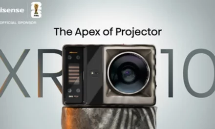 هايسنس تكشف عن جهاز عرض XR10 الليزري الفاخر للسينما المنزلية
