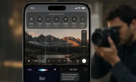 آبل تخطط لتطبيق كاميرا قابل للتخصيص بالكامل في iOS 27 الكاميرا قابلة للتخصيص وإعادة تصميم Siri