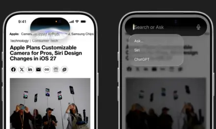تسريبات تكشف عن إعادة تصميم Siri وميزات كاميرا ذكية في تحديث iOS 27