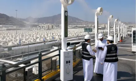 شركة كدانة تنفذ مشاريع تقنية ذكية لتطوير البنية التحتية في المشاعر المقدسة