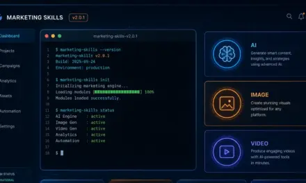 تحديث Marketing Skills v2.0.1 يضيف مهارات جديدة في الذكاء الاصطناعي والصورة والفيديو