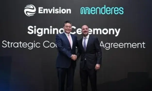 Envision Energy وMenderes Tekstil تطوران مشروع رياح بـ 120 ميغاواط في تركيا