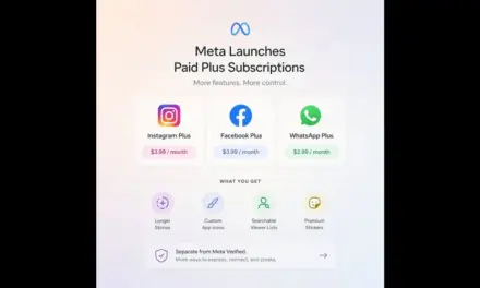 Meta تطلق فئات اشتراك مدفوعة جديدة لتطبيقات Instagram وFacebook وWhatsApp