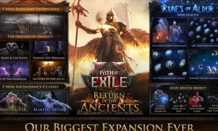 توسعة Path of Exile 2: Return of the Ancients تطلق في 29 مايو بمحتوى نهائي جديد