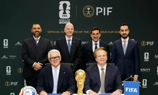صندوق الاستثمارات العامة داعماً رسمياً لبطولة كأس العالم FIFA 2026