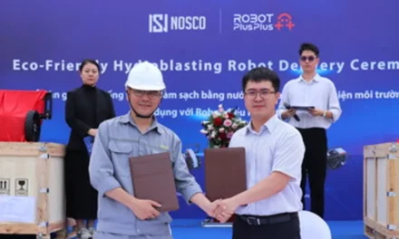 RobotPlusPlus تسلم أكثر من 20 روبوت تنظيف إلى حوض السفن NOSCO في فيتنام
