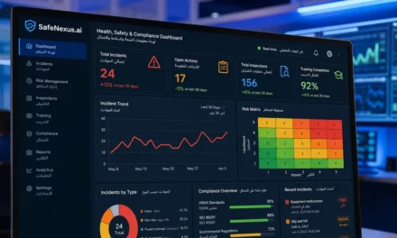 منصة SafeNexus.ai لإدارة الصحة والسلامة تنطلق في دول مجلس التعاون الخليجي