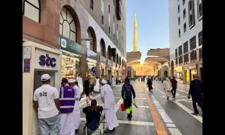 مجموعة stc تعزز شبكتها الرقمية بالذكاء الاصطناعي في المدينة المنورة