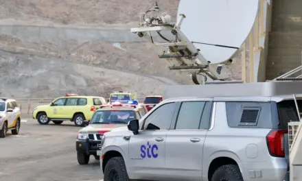 مجموعة stc الحج تشارك في تمرين الدفاع المدني بمشعر منى استعداداً لموسم الحج