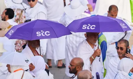 حركة شبكة stc تسجل نمواً بنسبة 44 بالمئة في أول أيام عيد الأضحى