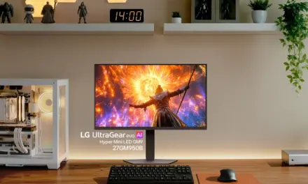 إل جي تُطلق شاشة UltraGear EVO للألعاب بتقنية Hyper Mini LED بدقة 5K