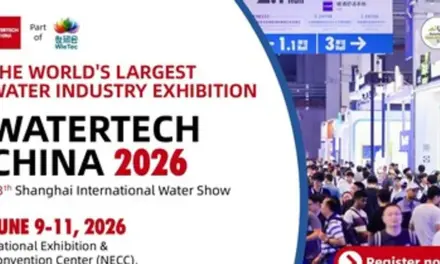معرض تكنولوجيا المياه في الصين 2026 يجمع 2500 شركة عارضة من 175 دولة