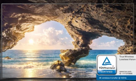 تلفزيونات إل جي اللاسلكية تحصل على شهادة True Wireless Lossless Vision من TÜV Rheinland