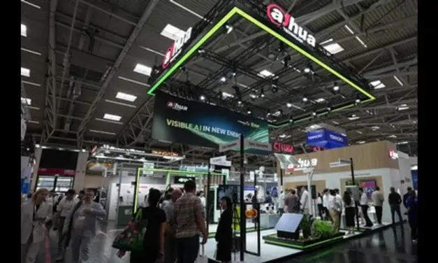 داهوا تكنولوجي تستعرض حلول الذكاء الاصطناعي في معرض Intersolar Europe 2026