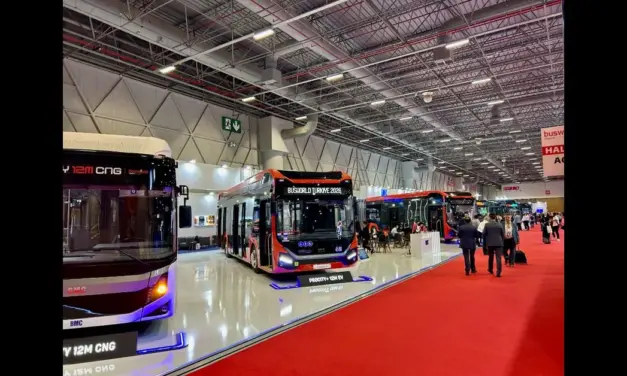 انطلاق معرض Busworld Türkiye 2026 بمشاركة 161 عارضاً في إسطنبول