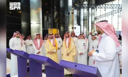 موهبة تفتتح المعرض المتنقل للتوعية بالأمن السيبراني بالتعاون مع الهيئة الوطنية للأمن السيبراني