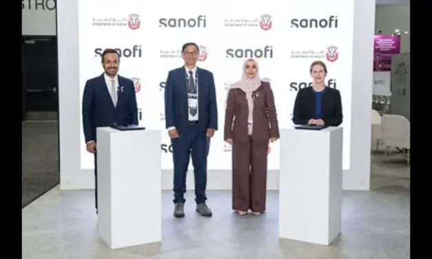 دائرة الصحة أبوظبي وسانوفي توقعان اتفاقية لتعزيز ابتكار اللقاحات