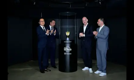 افتتاح معرض متحف فيفا في مركز روكفلر بمناسبة كأس العالم 2026