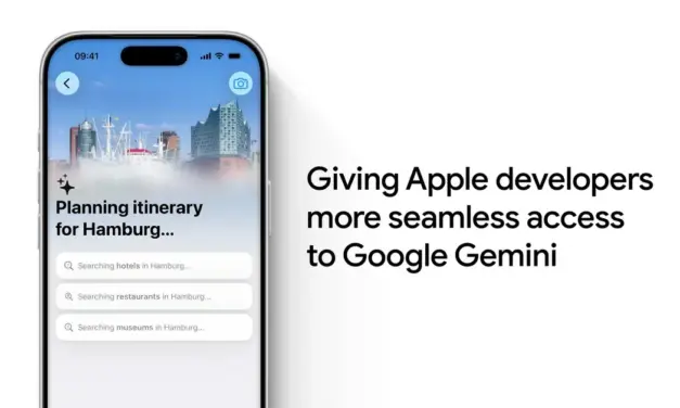جوجل تدمج نماذج Gemini في بيئة تطوير تطبيقات آبل خلال مؤتمر WWDC 2026