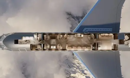 بومباردييه وإيلي صعب يتعاونان لتصميم مقصورة طائرة غلوبال 8000